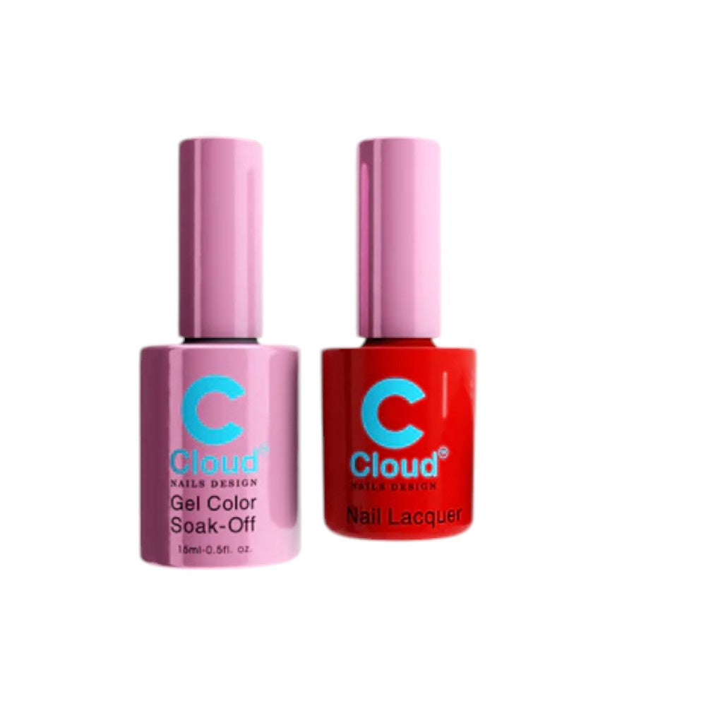 Chisel Cloud Duo Gel & Lacquer Florida #020