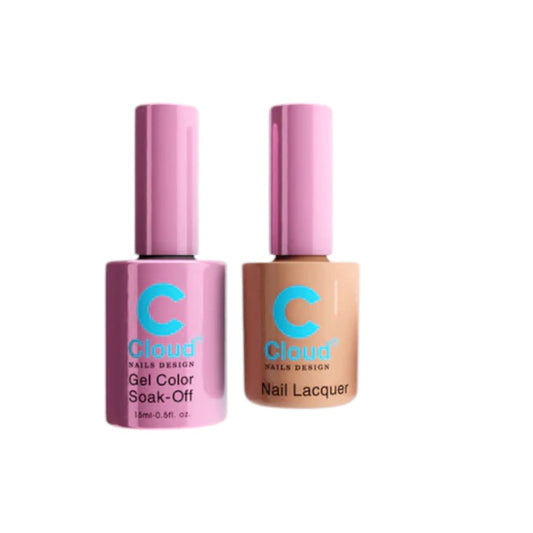 Chisel Cloud Duo Gel & Lacquer Florida #028