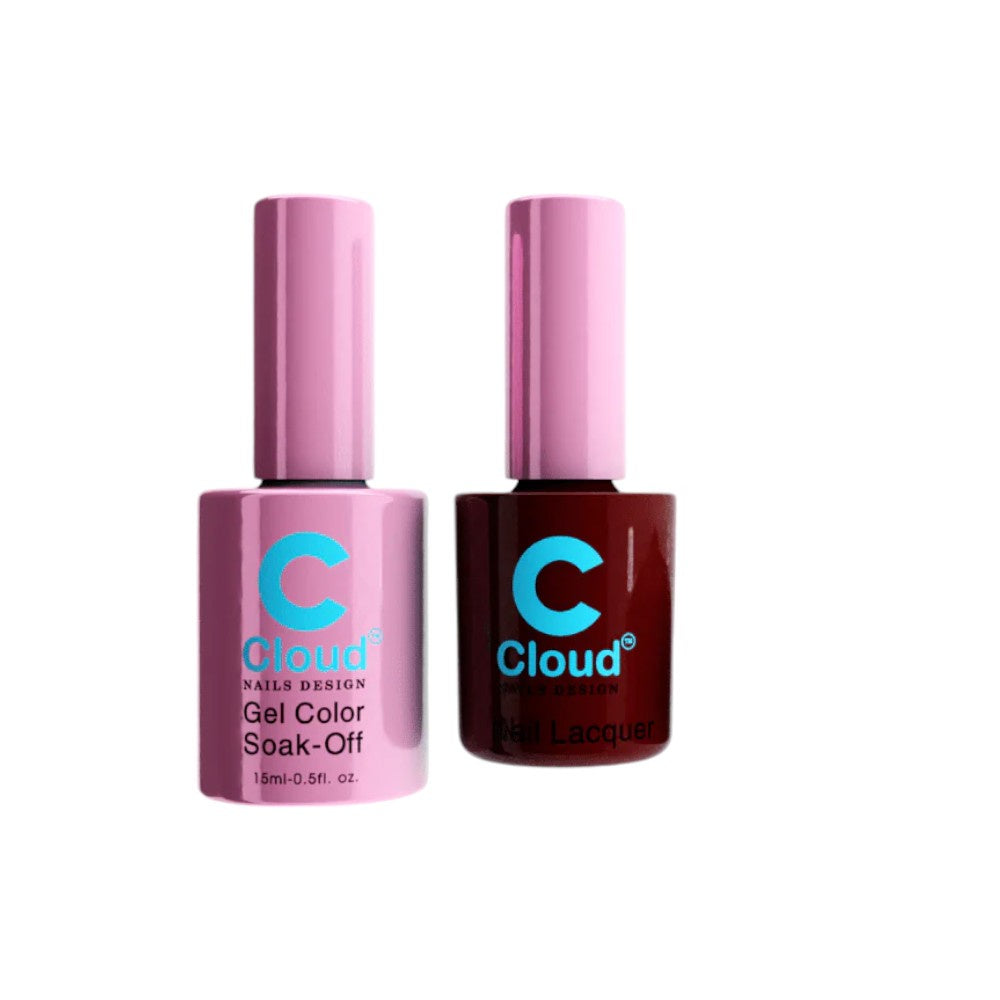 Chisel Cloud Duo Gel & Lacquer Florida #030