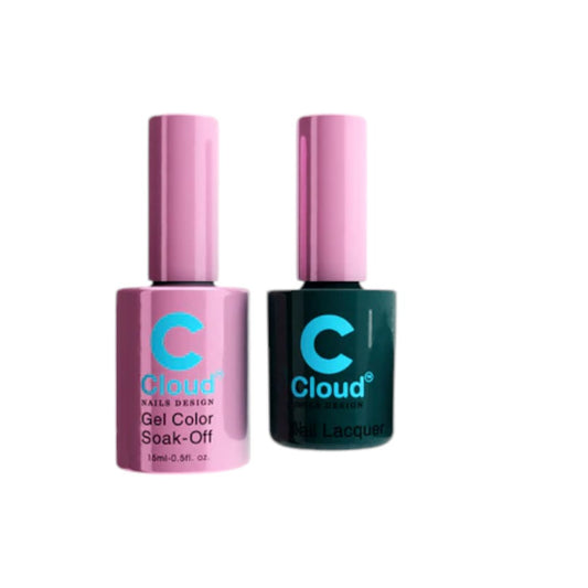 Chisel Cloud Duo Gel & Lacquer Florida #043
