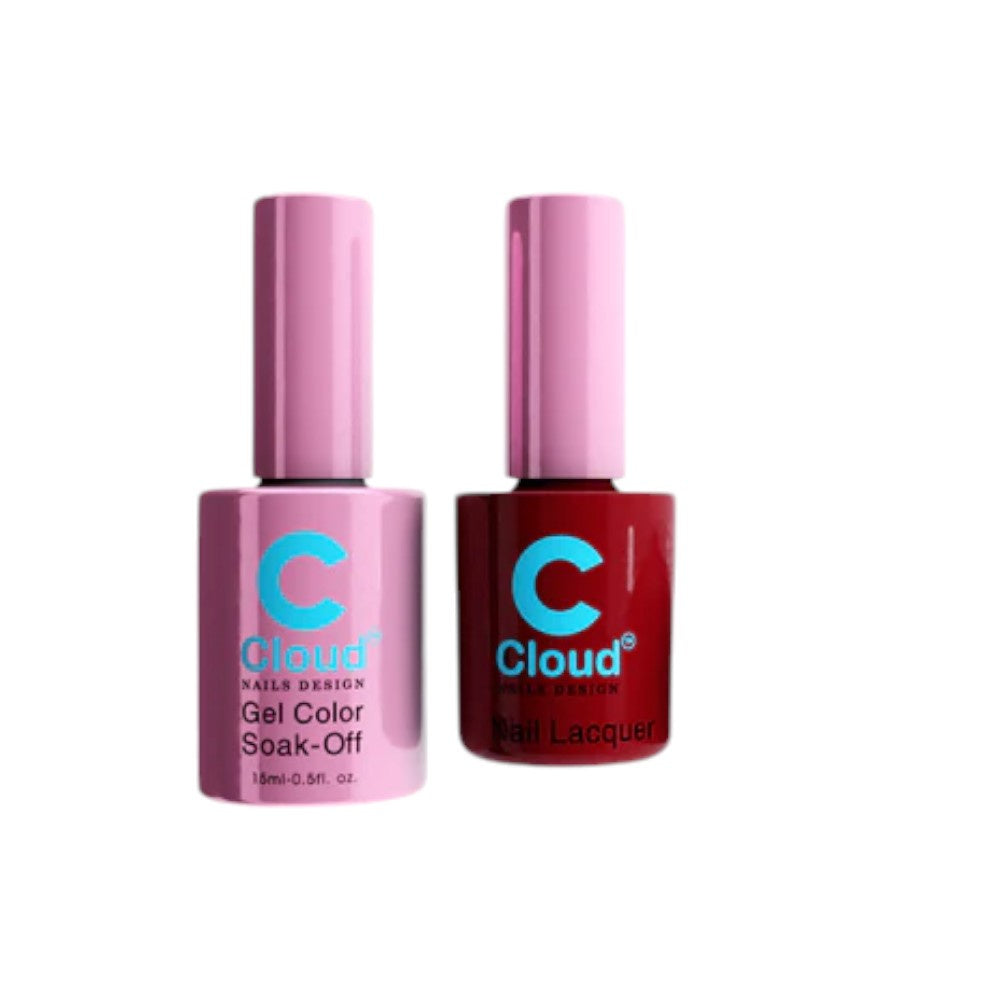 Chisel Cloud Duo Gel & Lacquer Florida #052