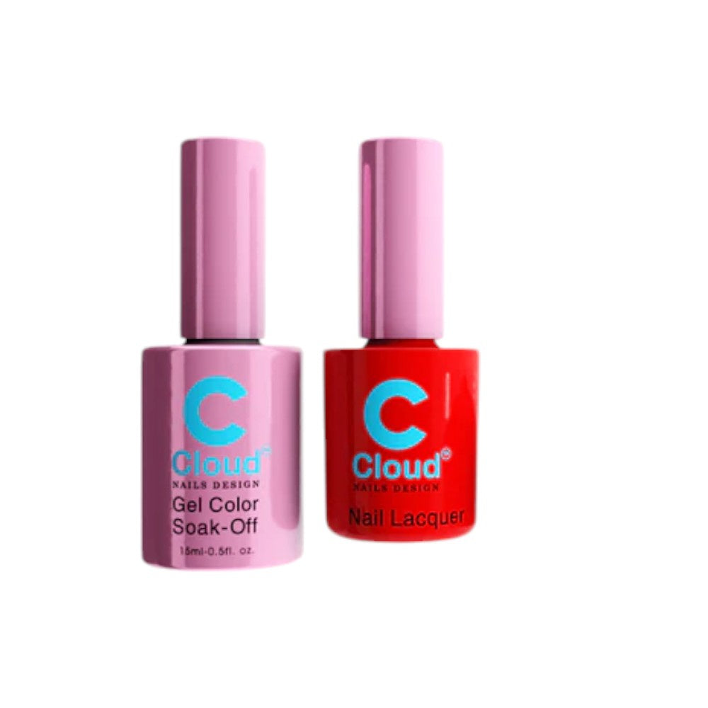 Chisel Cloud Duo Gel & Lacquer Florida #054