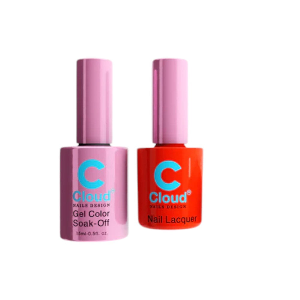 Chisel Cloud Duo Gel & Lacquer Florida #055