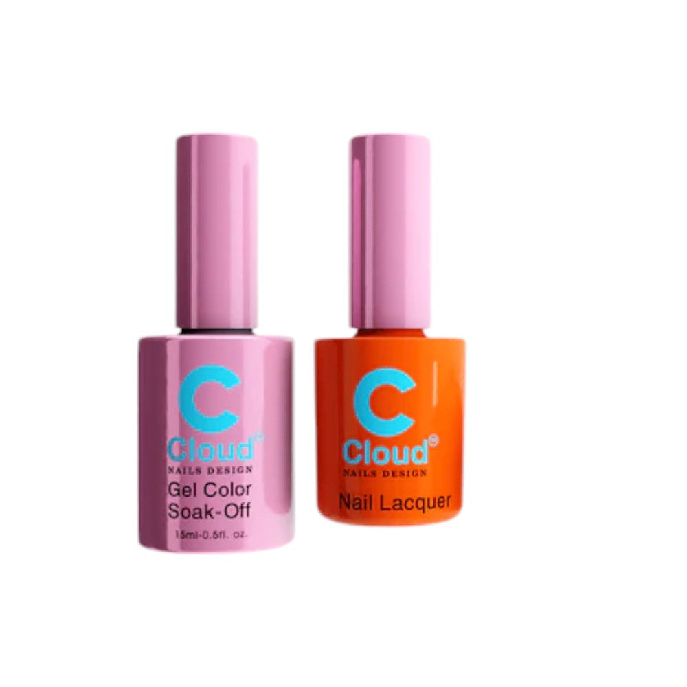 Chisel Cloud Duo Gel & Lacquer Florida #056