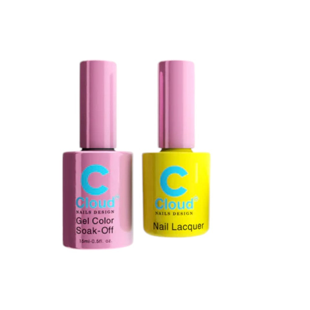 Chisel Cloud Duo Gel & Lacquer Florida #057