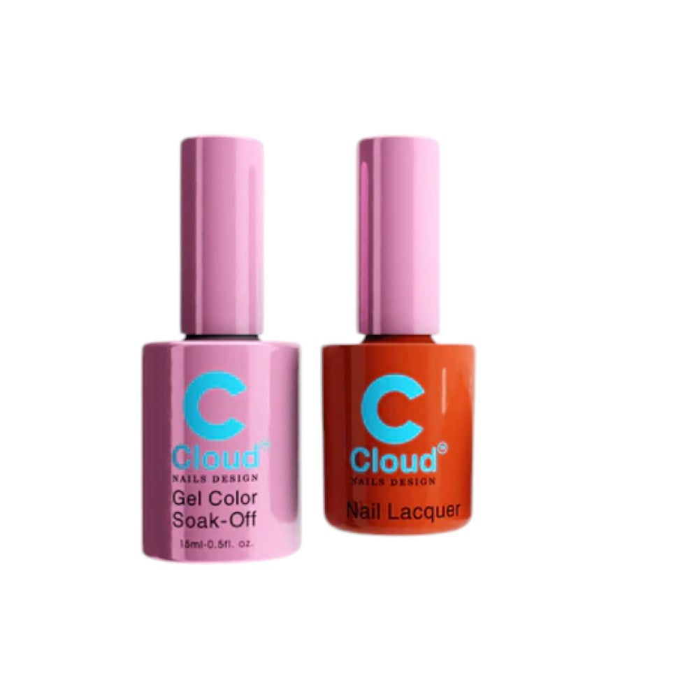 Chisel Cloud Duo Gel & Lacquer Florida #060
