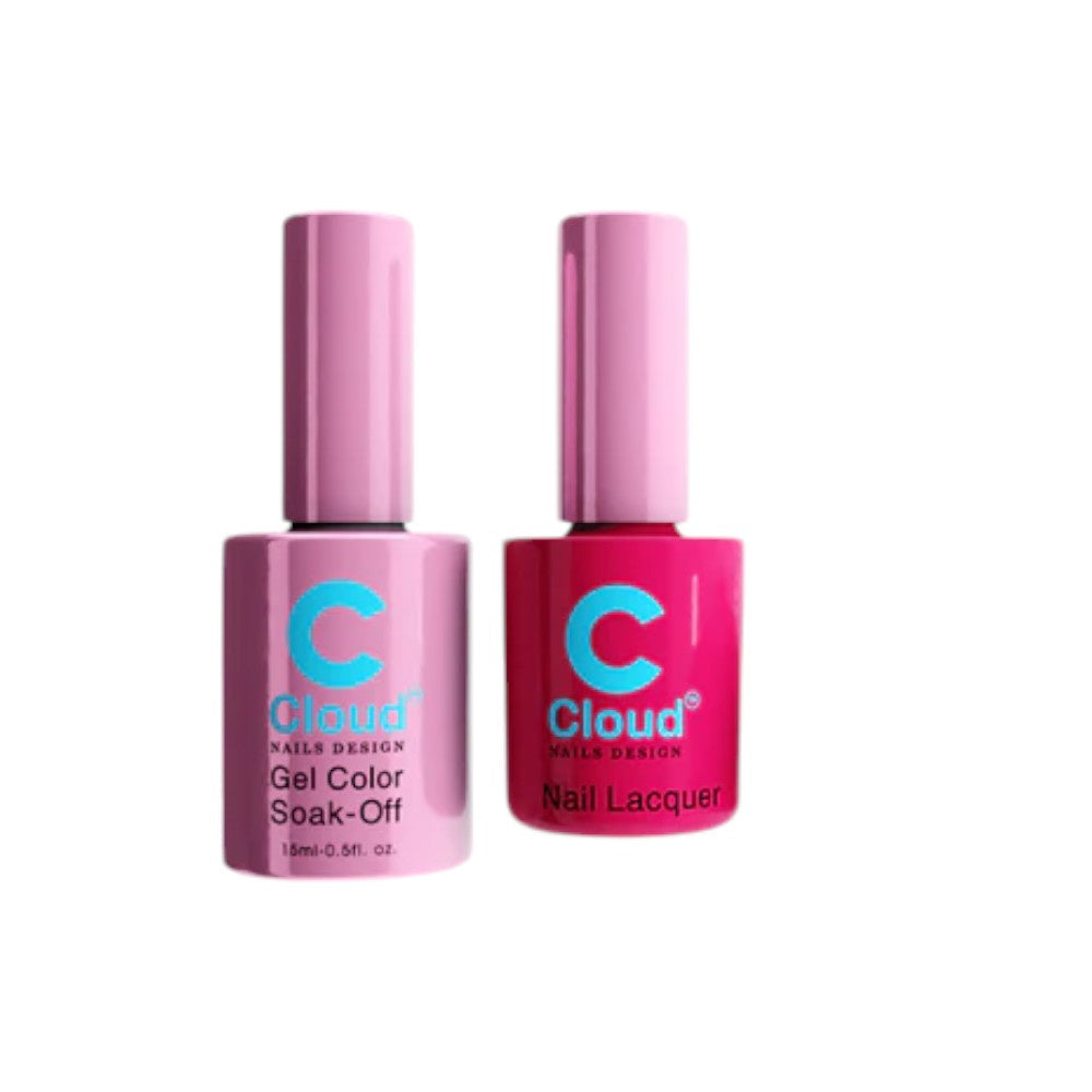 Chisel Cloud Duo Gel & Lacquer Florida #068