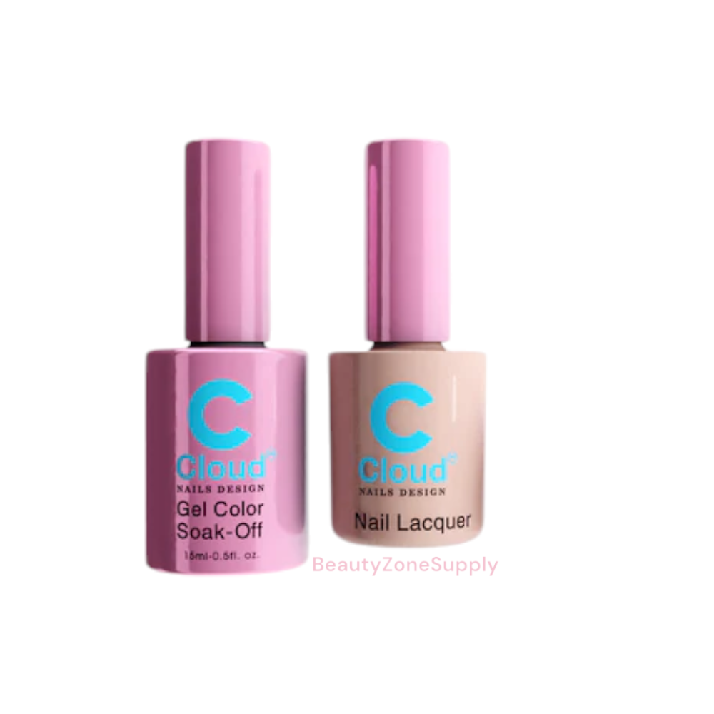 Chisel Cloud Duo Gel & Lacquer Florida #072