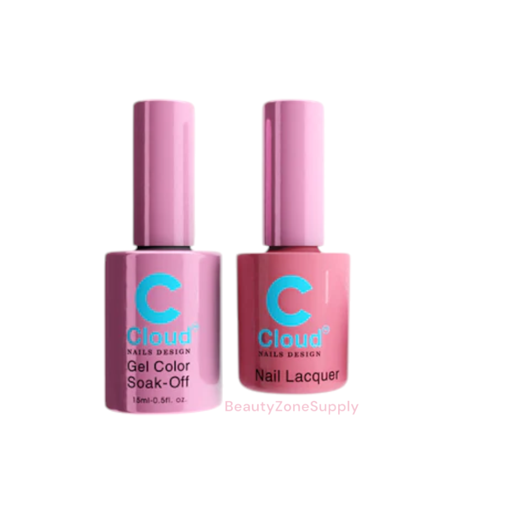 Chisel Cloud Duo Gel & Lacquer Florida #075