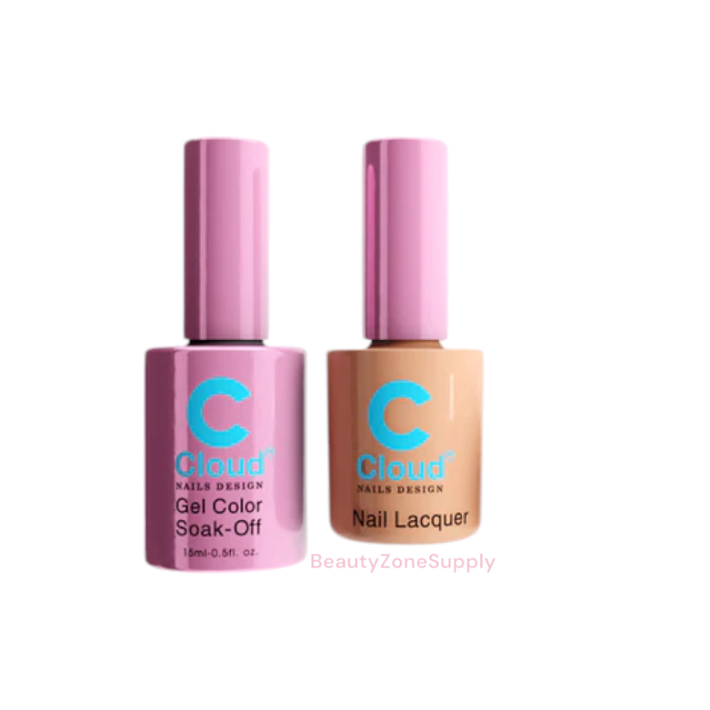 Chisel Cloud Duo Gel & Lacquer Florida #083