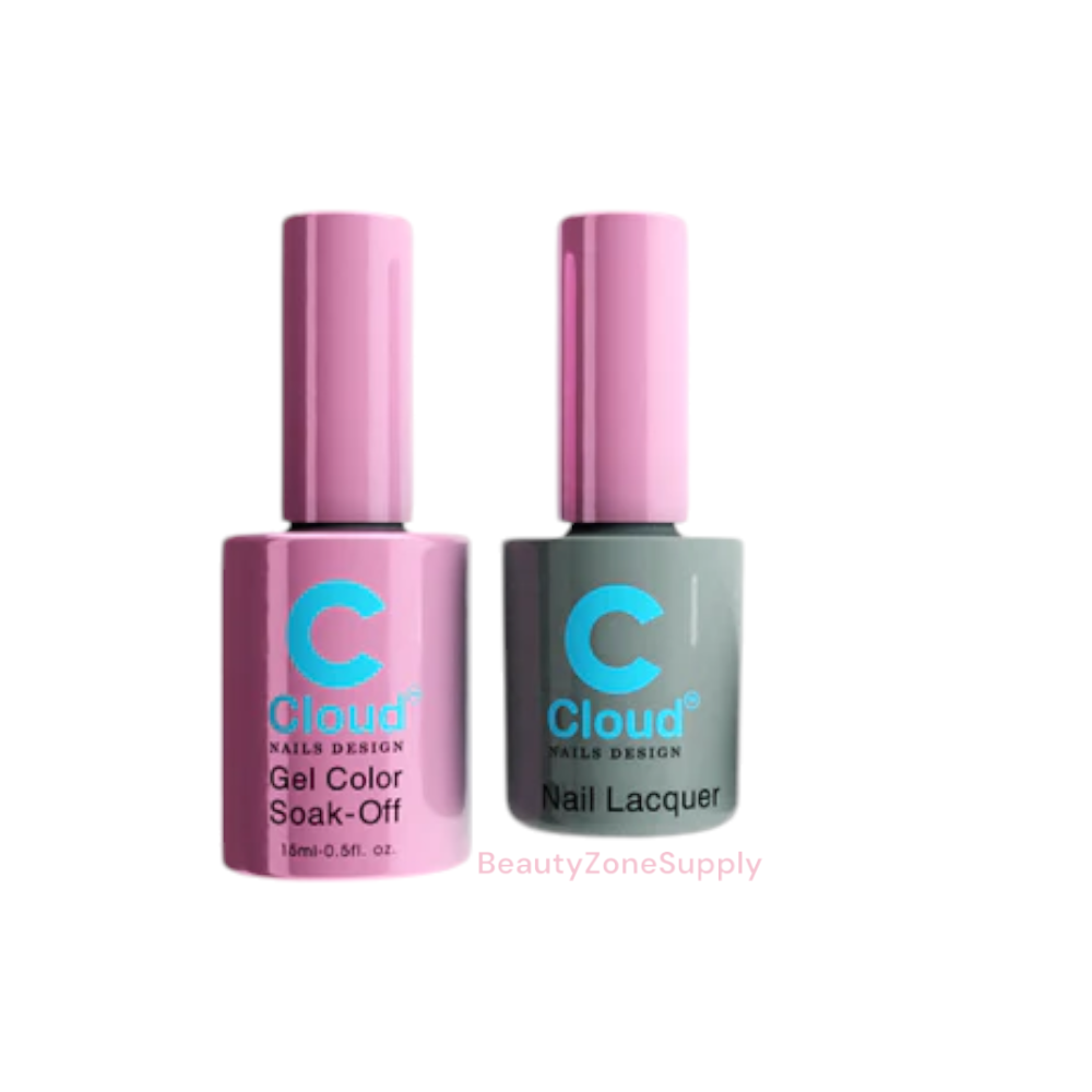 Chisel Cloud Duo Gel & Lacquer Florida #084