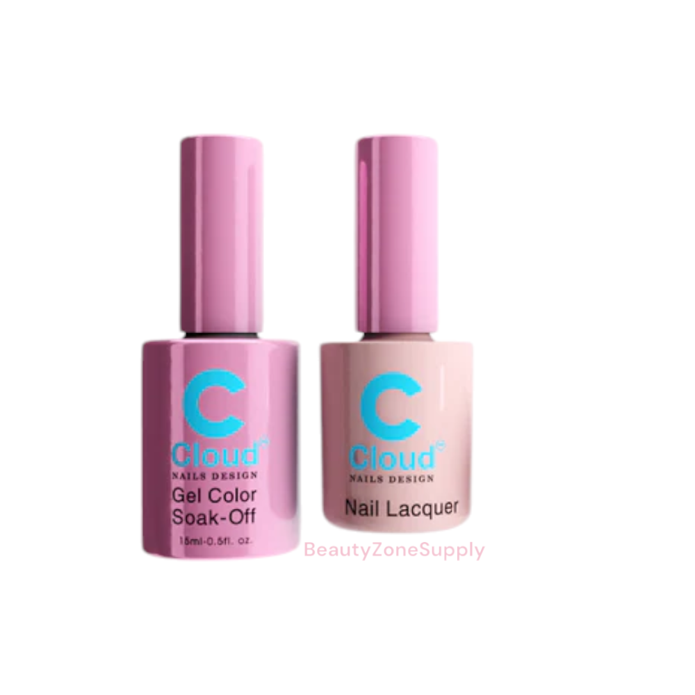 Chisel Cloud Duo Gel & Lacquer Florida #085