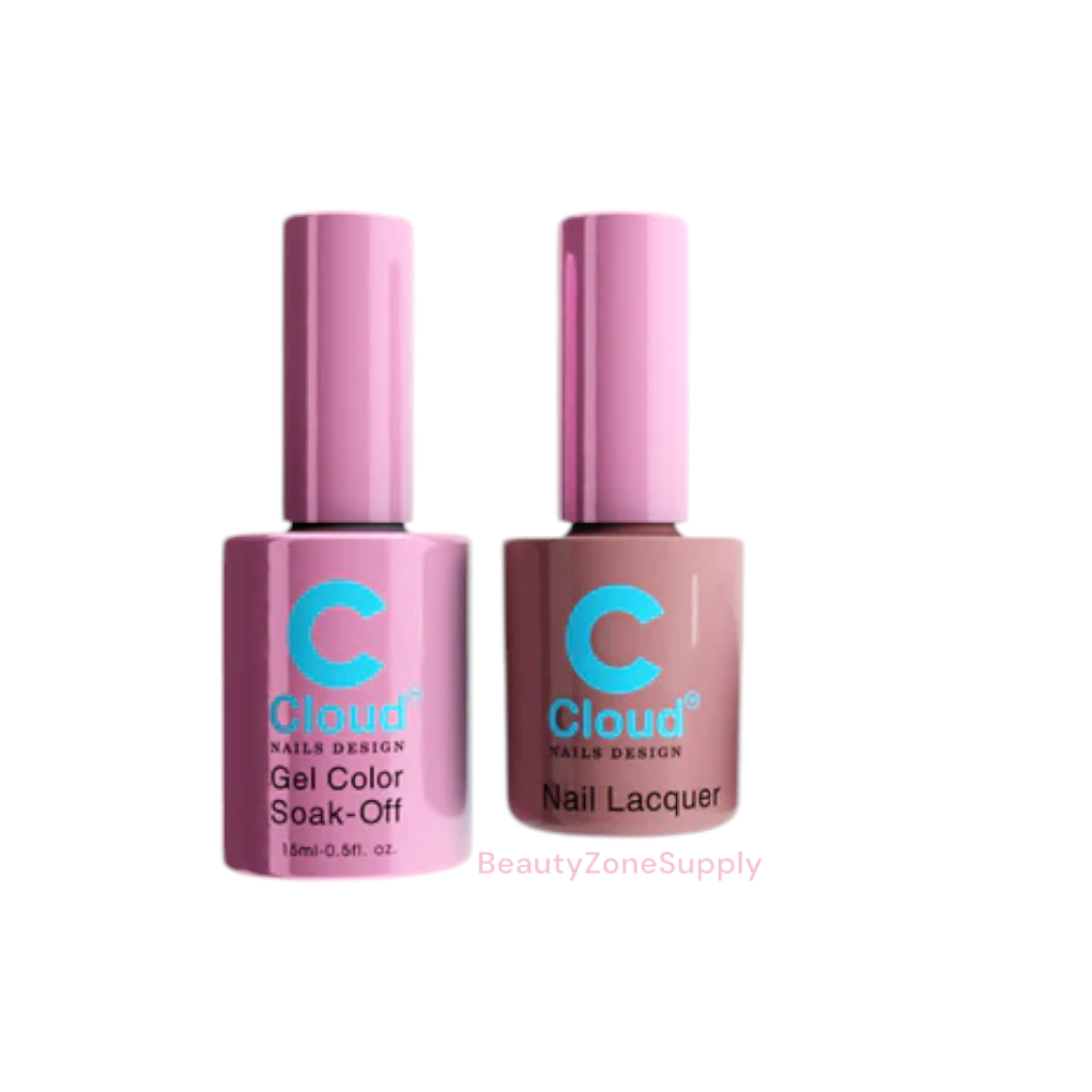 Chisel Cloud Duo Gel & Lacquer Florida #089