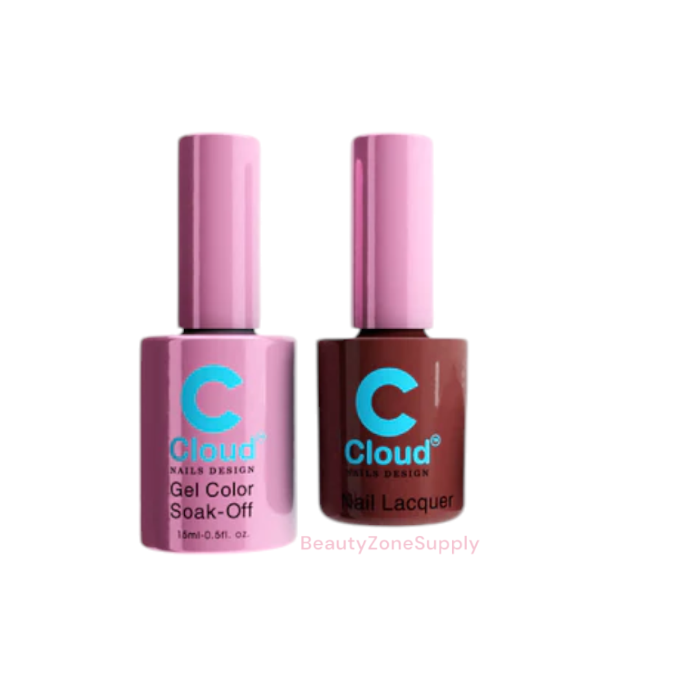 Chisel Cloud Duo Gel & Lacquer Florida #090