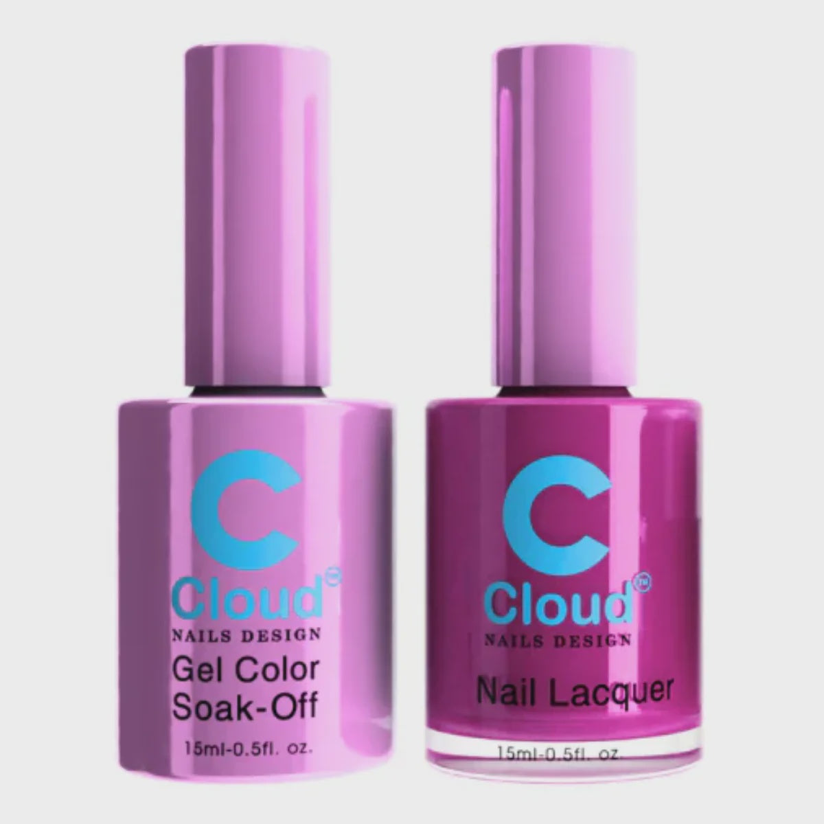 Chisel Cloud Duo Gel & Lacquer Hawaii #122