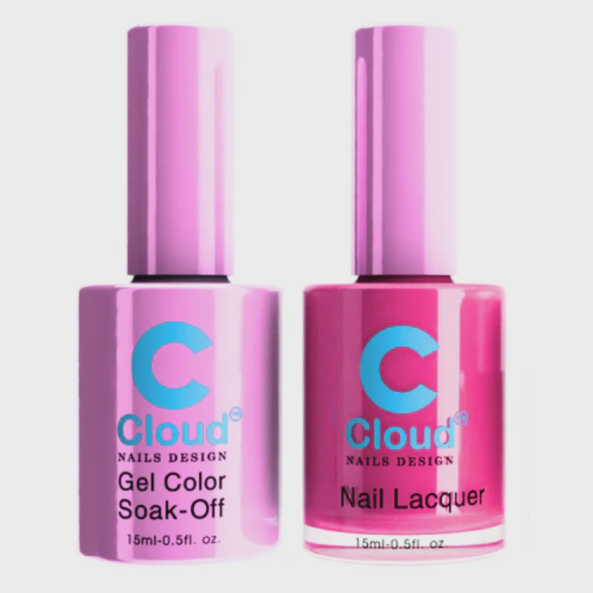 Chisel Cloud Duo Gel & Lacquer Hawaii #123