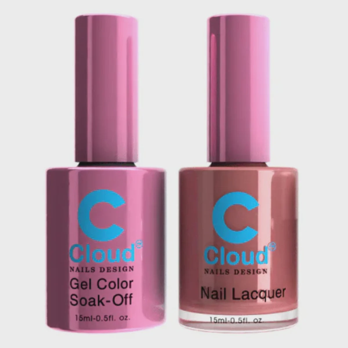 Chisel Cloud Duo Gel & Lacquer Hawaii #124