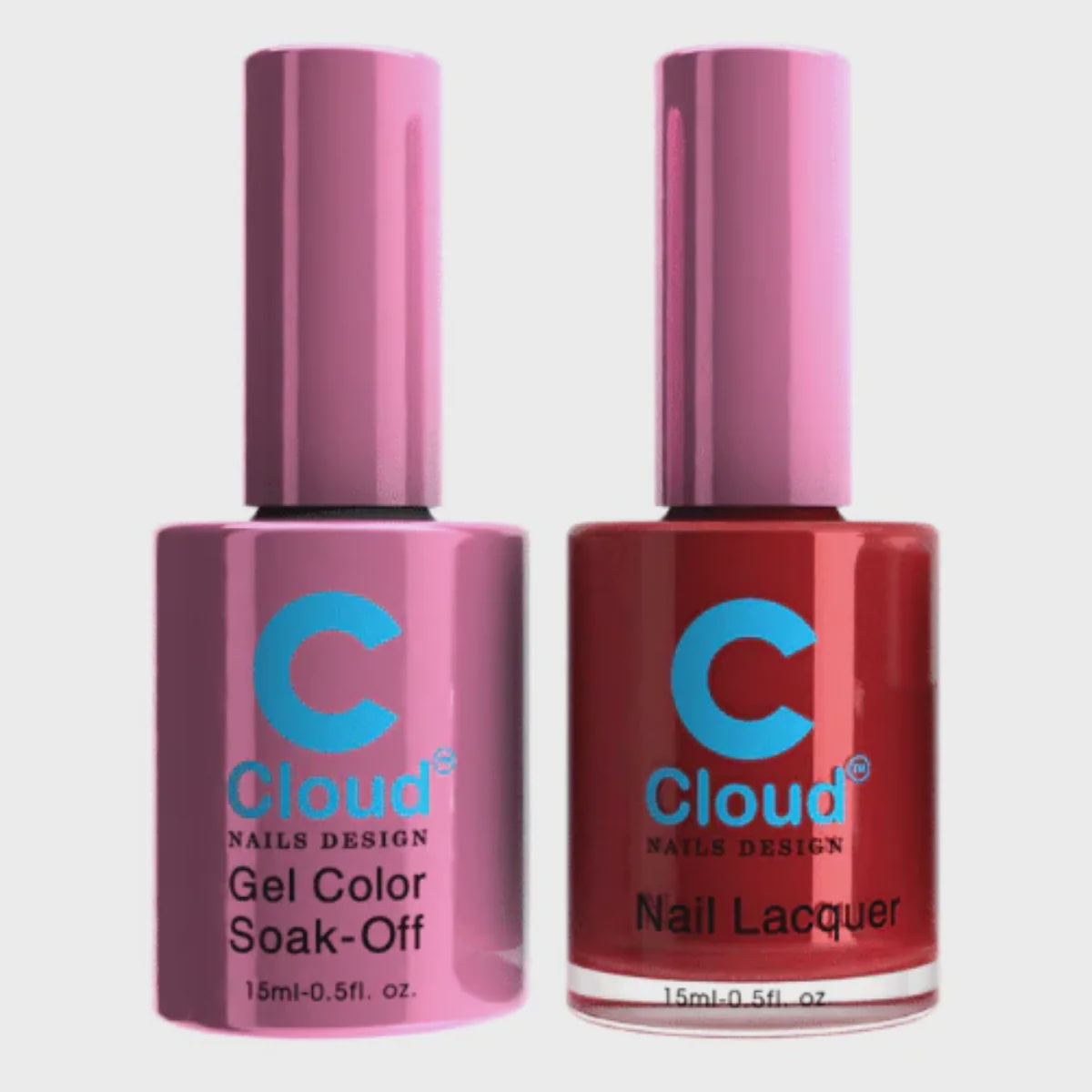 Chisel Cloud Duo Gel & Lacquer Hawaii #125