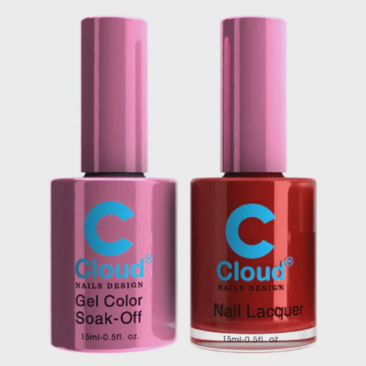 Chisel Cloud Duo Gel & Lacquer Hawaii #126