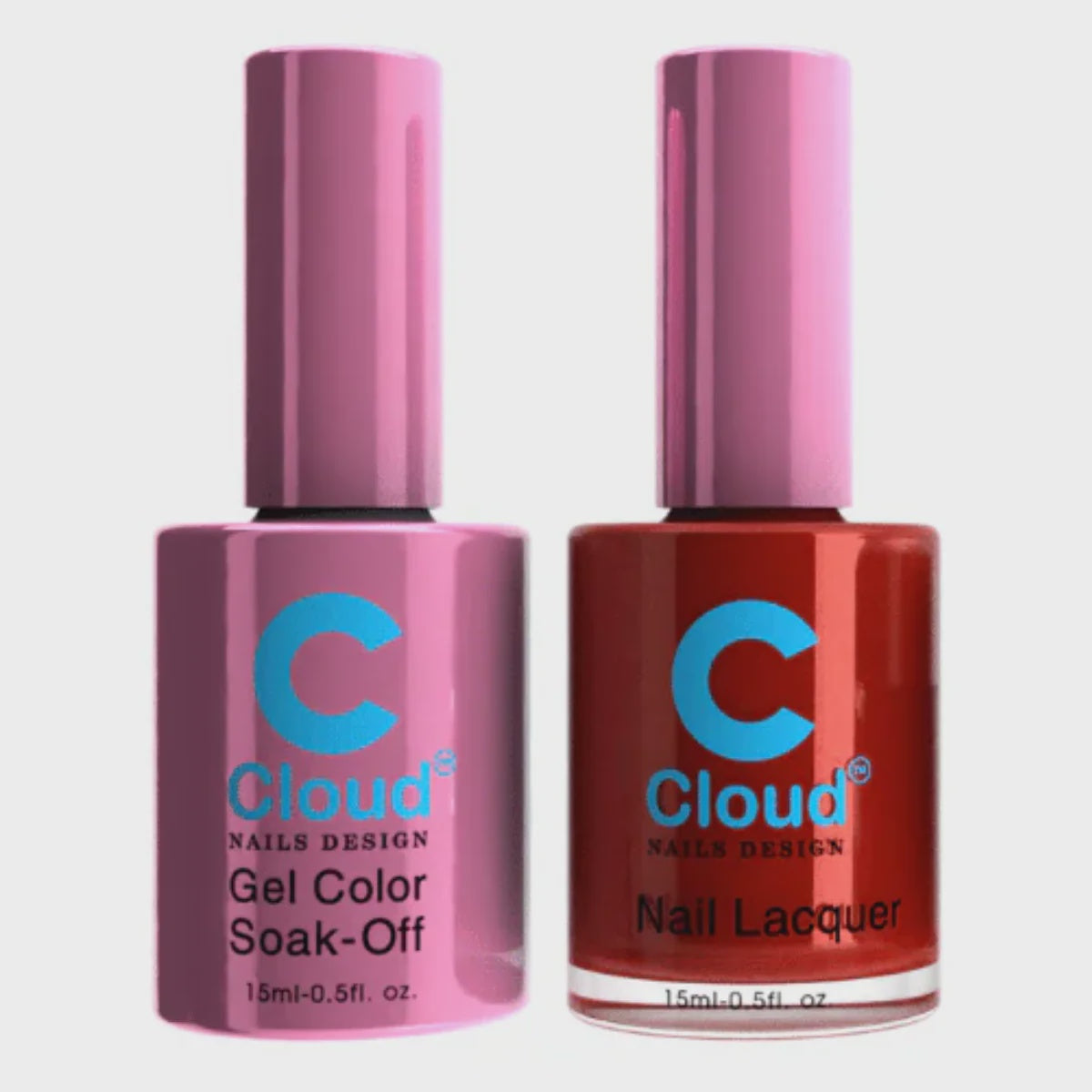 Chisel Cloud Duo Gel & Lacquer Hawaii #127