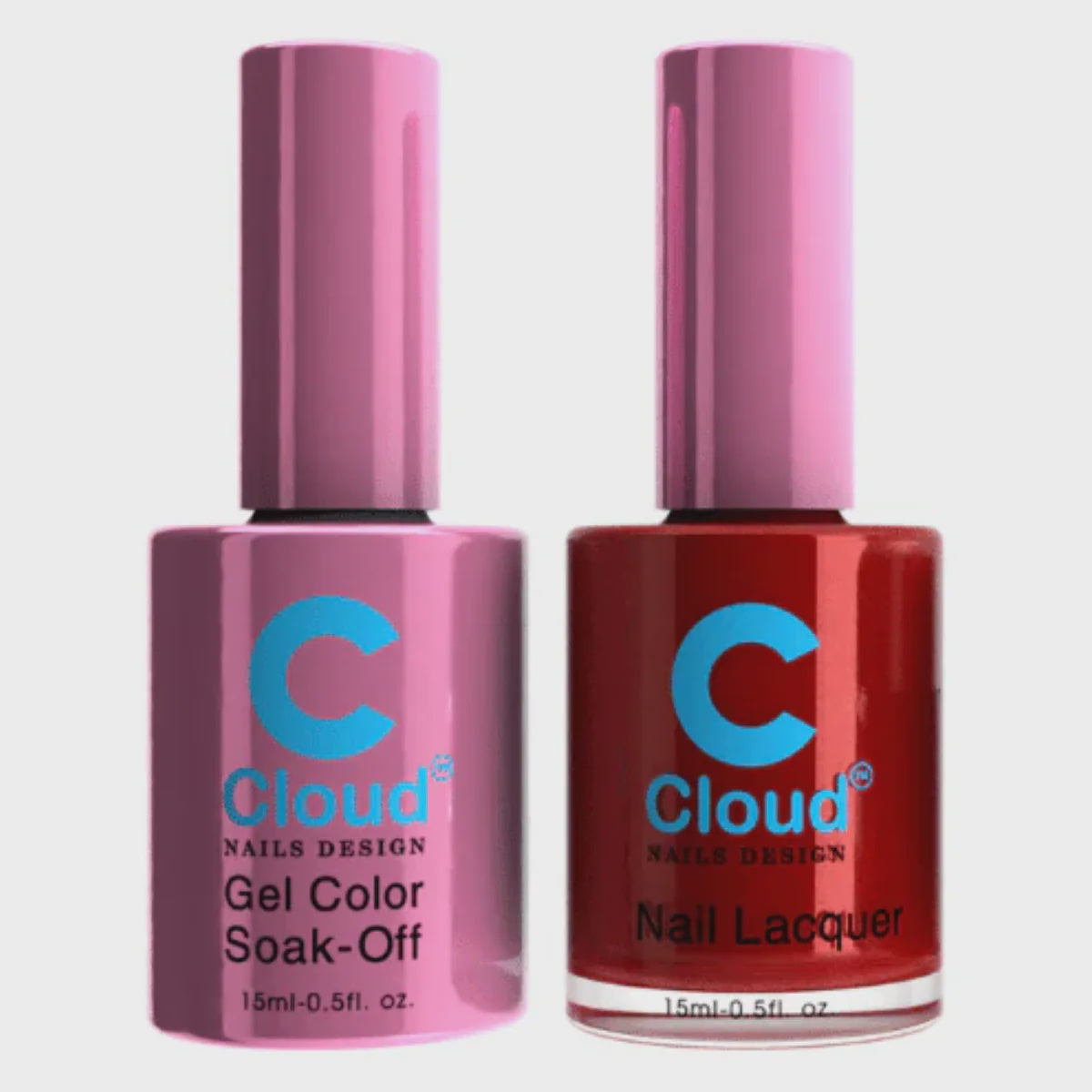 Chisel Cloud Duo Gel & Lacquer Hawaii #129