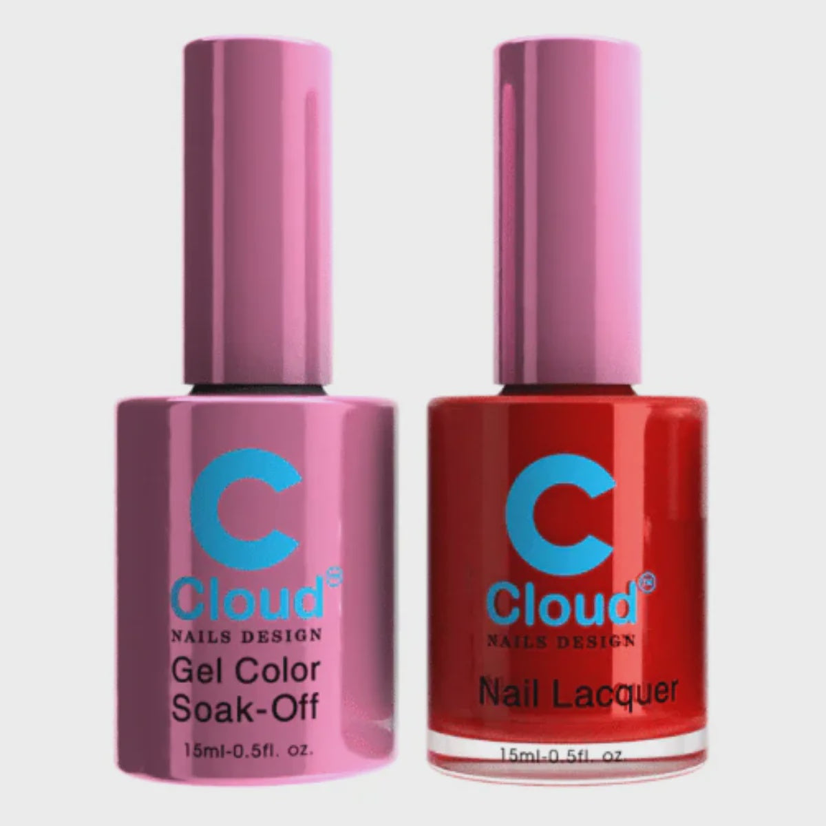Chisel Cloud Duo Gel & Lacquer Hawaii #130