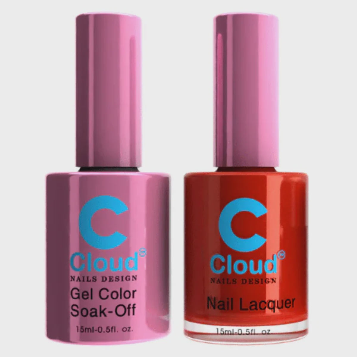 Chisel Cloud Duo Gel & Lacquer Hawaii #131