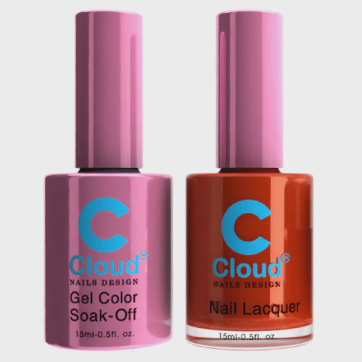 Chisel Cloud Duo Gel & Lacquer Hawaii #132