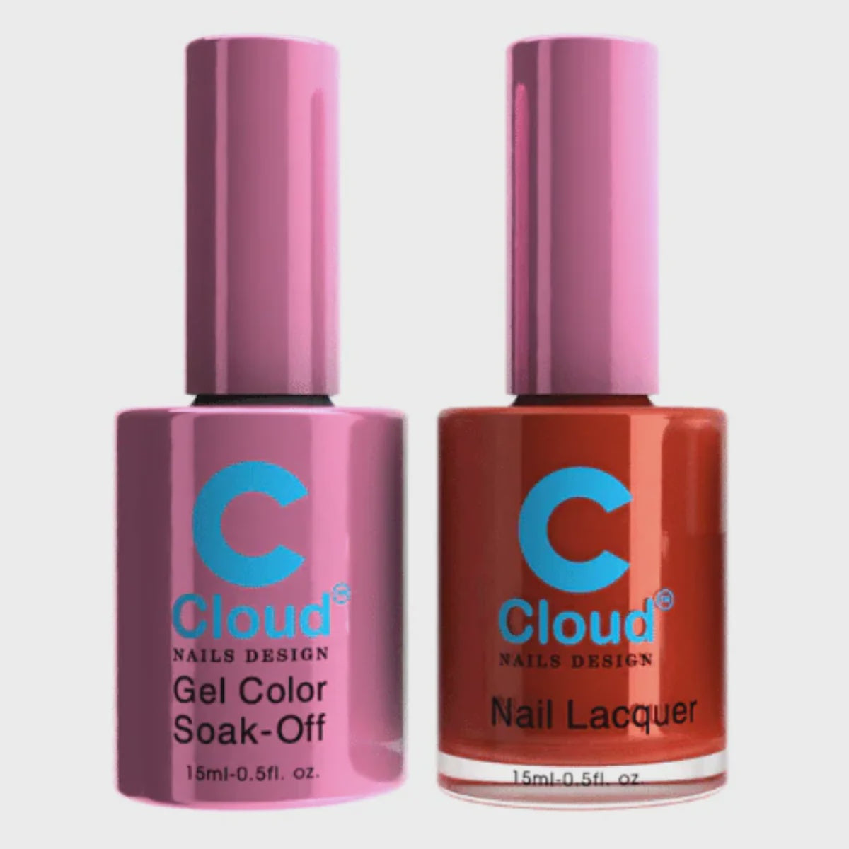 Chisel Cloud Duo Gel & Lacquer Hawaii #133