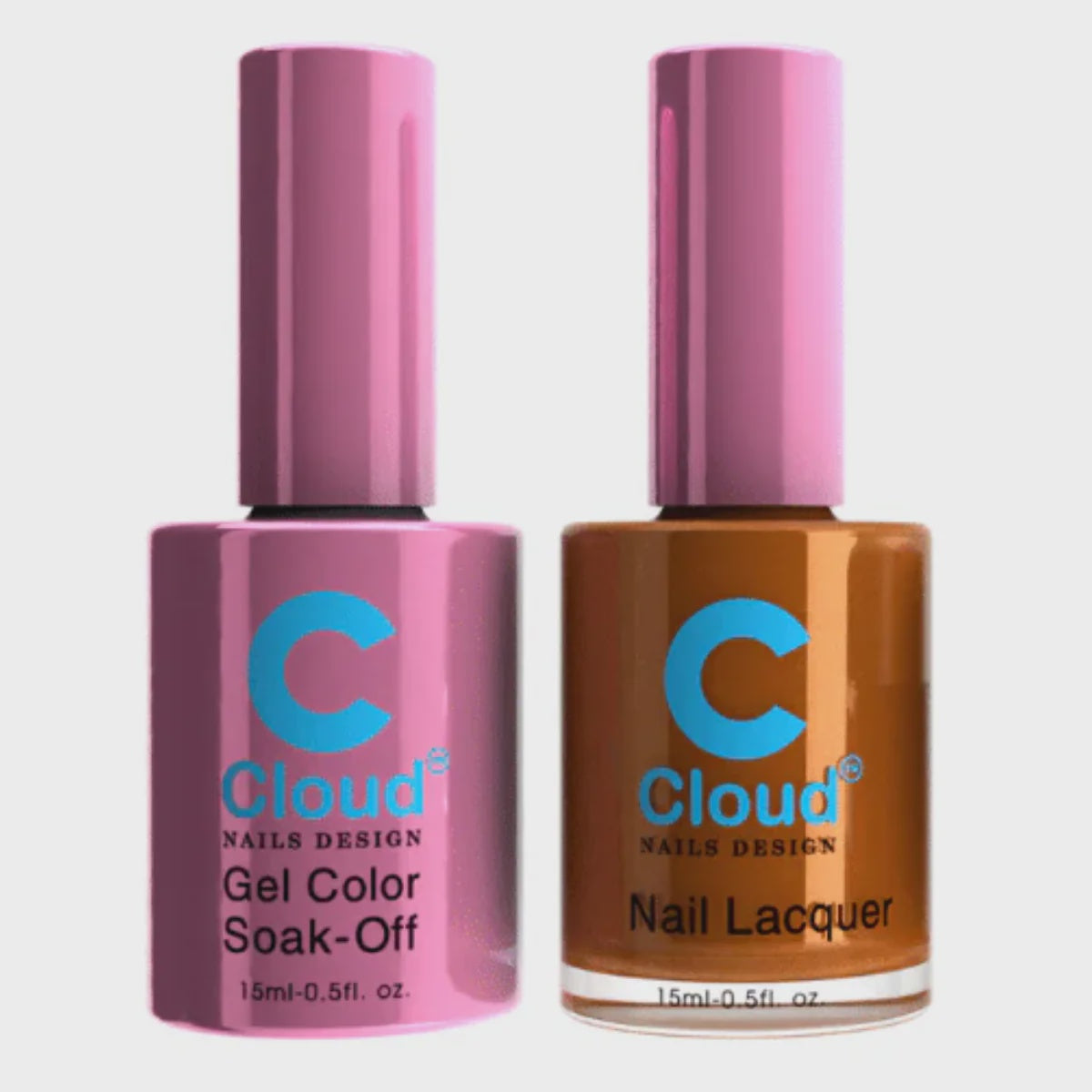 Chisel Cloud Duo Gel & Lacquer Hawaii #134