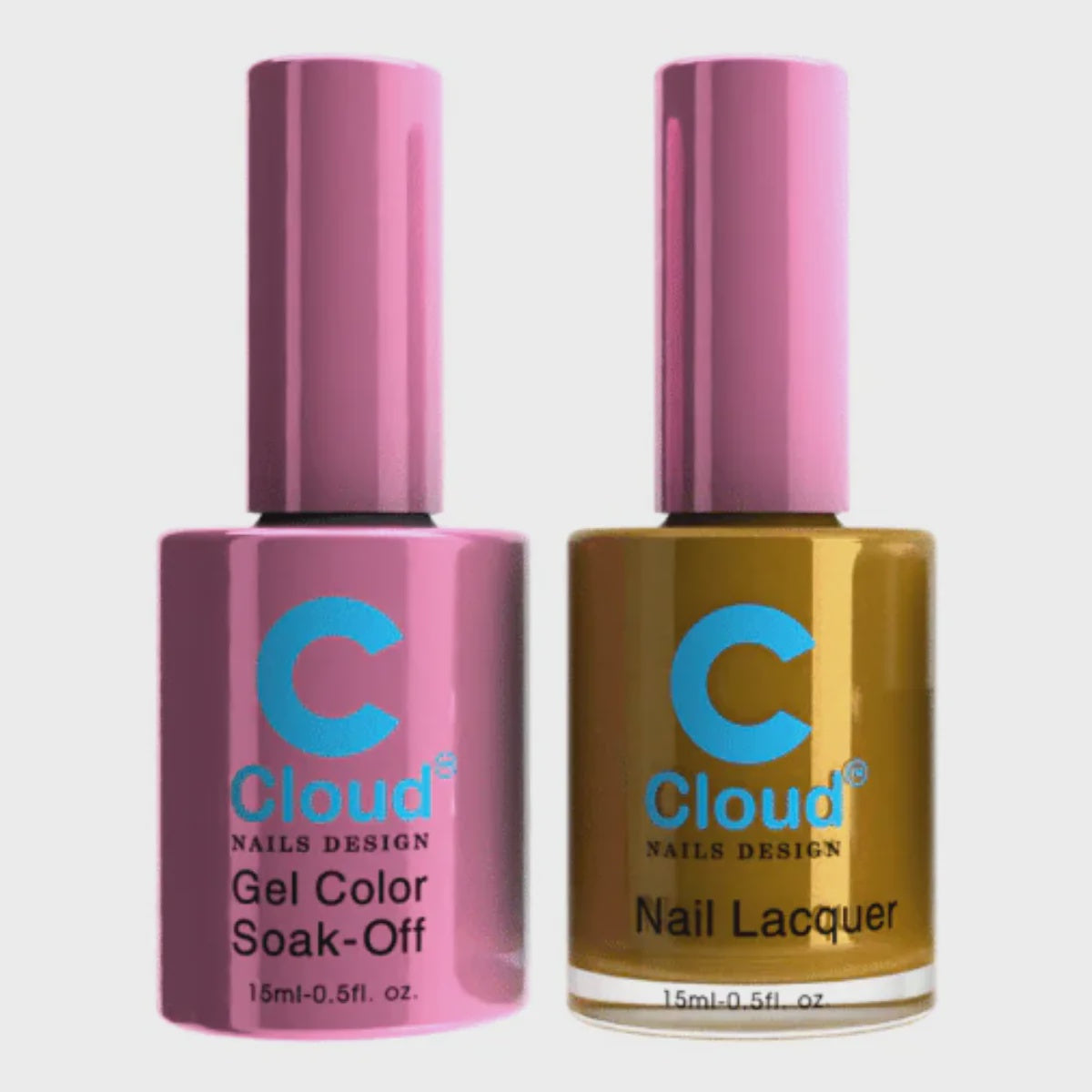 Chisel Cloud Duo Gel & Lacquer Hawaii #135