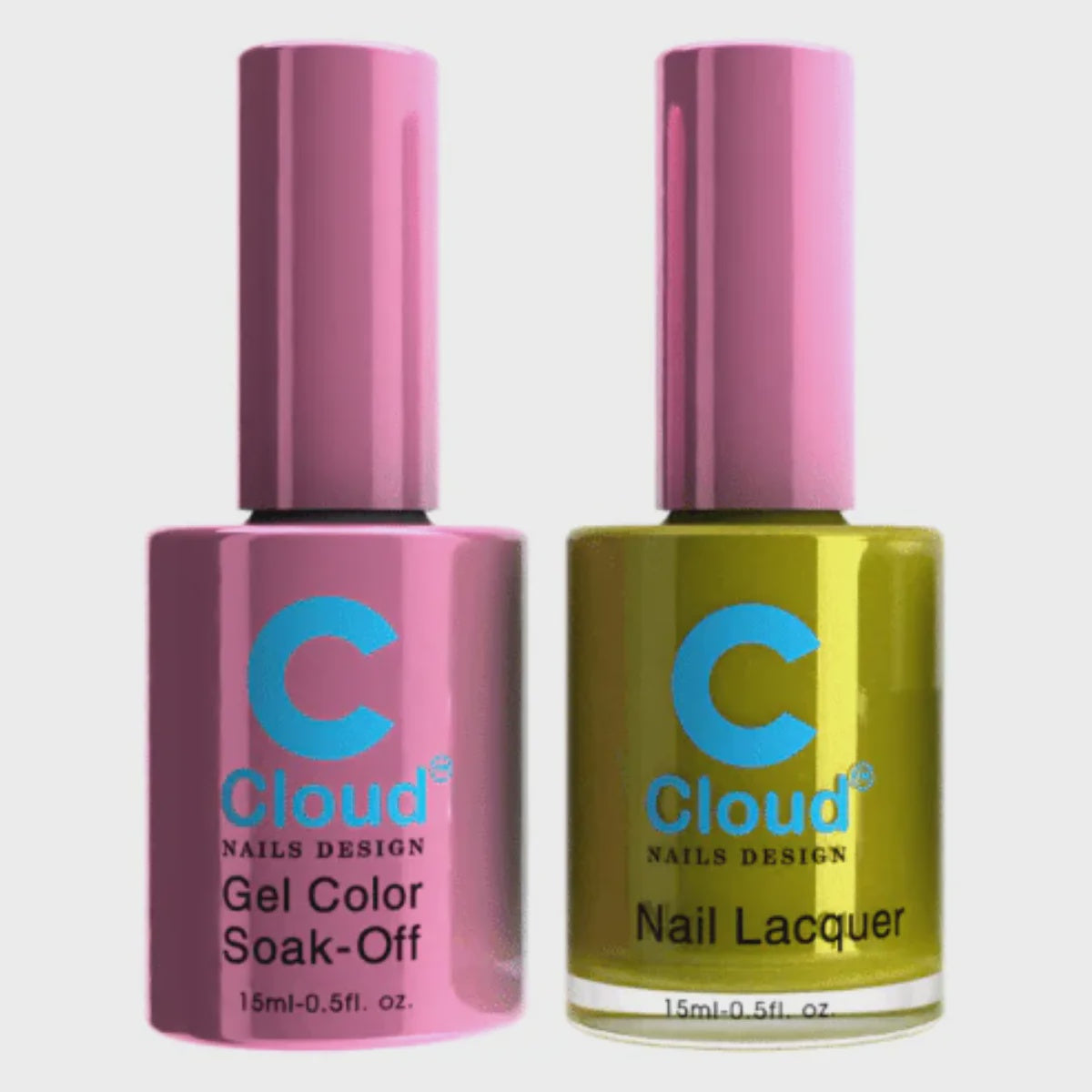 Chisel Cloud Duo Gel & Lacquer Hawaii #136