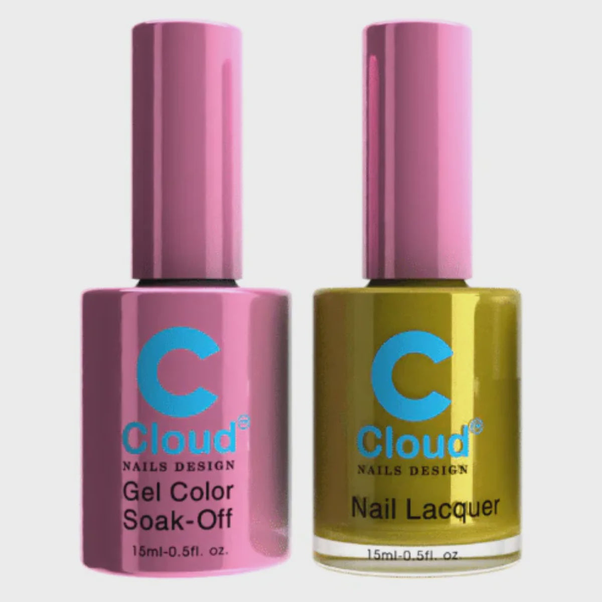 Chisel Cloud Duo Gel & Lacquer Hawaii #138
