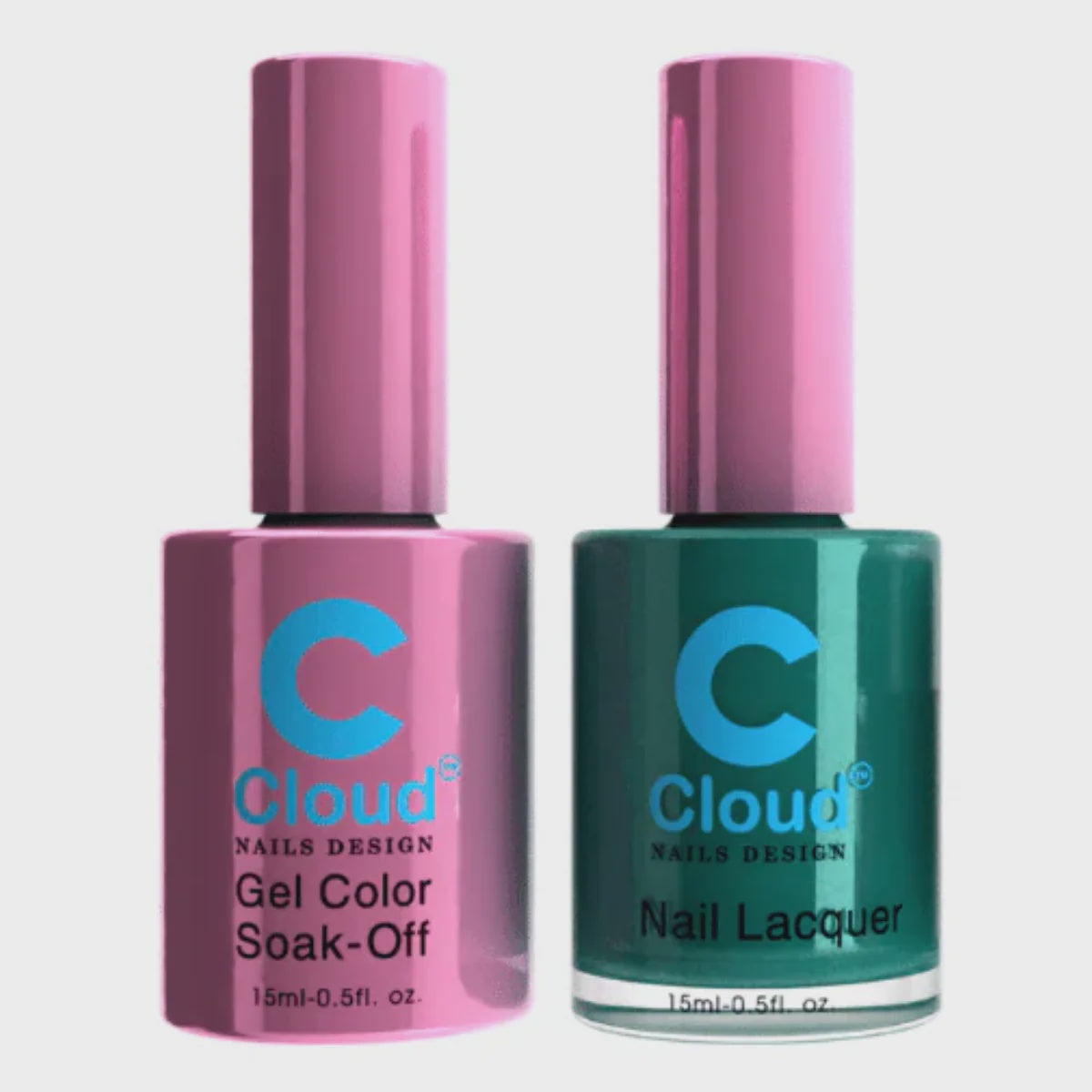 Chisel Cloud Duo Gel & Lacquer Hawaii #140
