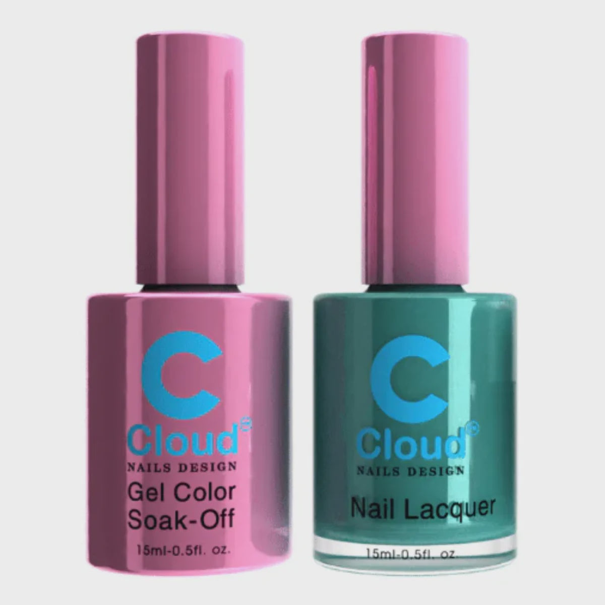 Chisel Cloud Duo Gel & Lacquer Hawaii #141