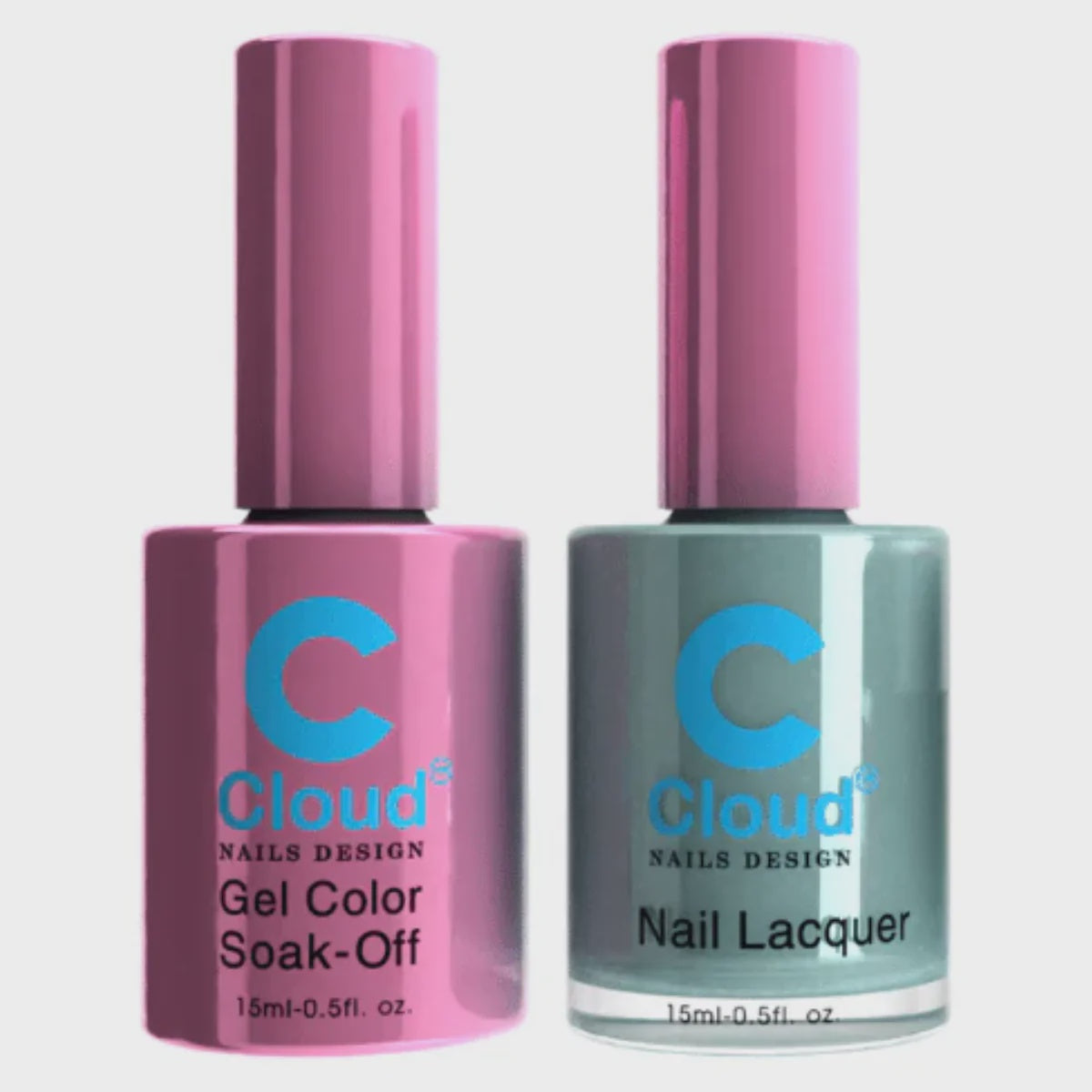 Chisel Cloud Duo Gel & Lacquer Hawaii #142