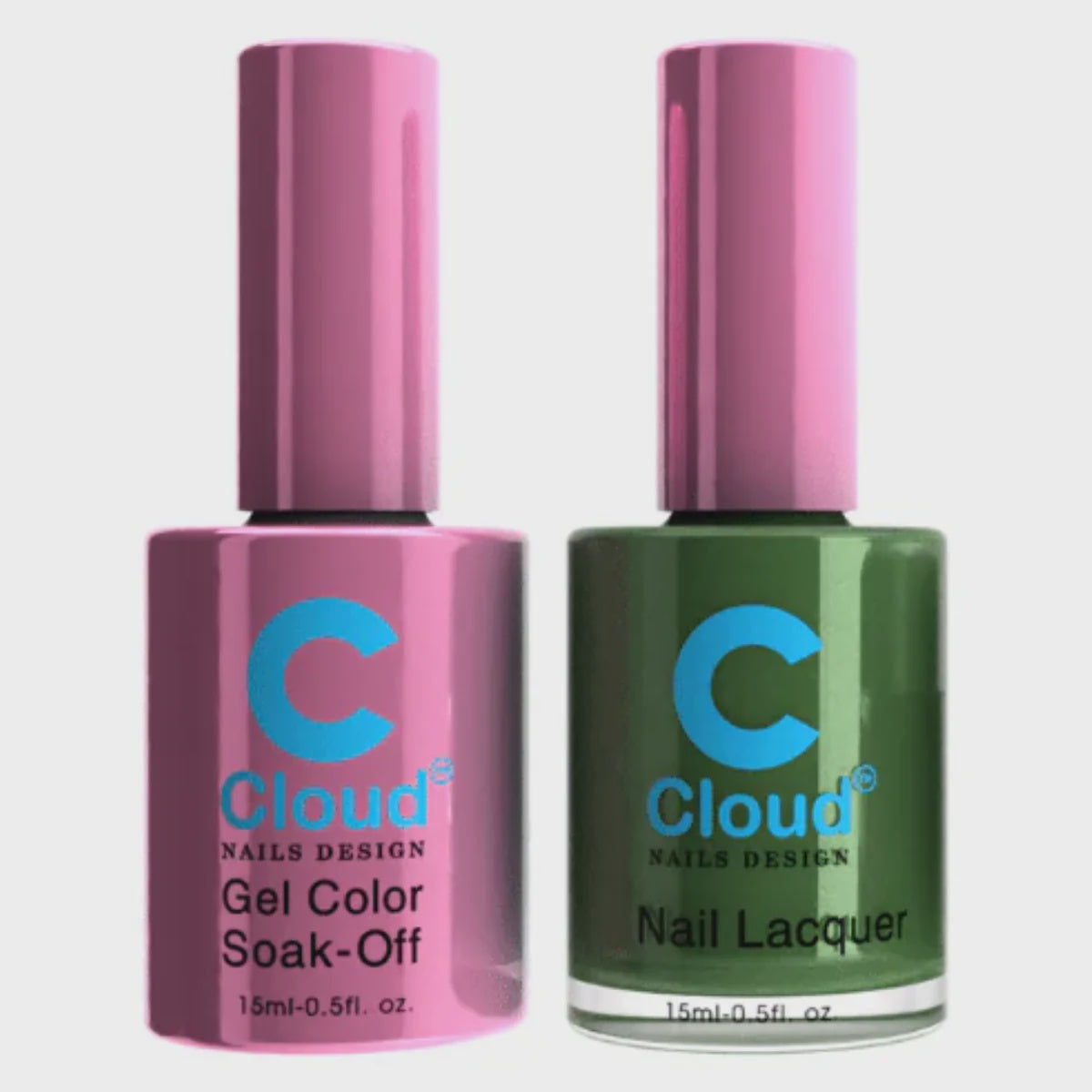 Chisel Cloud Duo Gel & Lacquer Hawaii #143