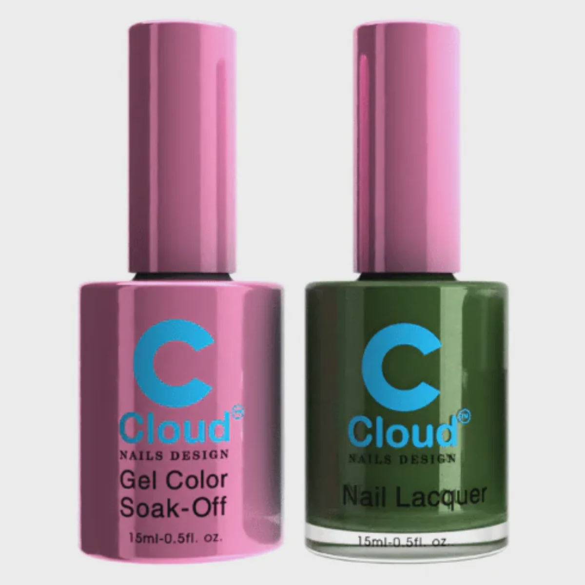 Chisel Cloud Duo Gel & Lacquer Hawaii #144