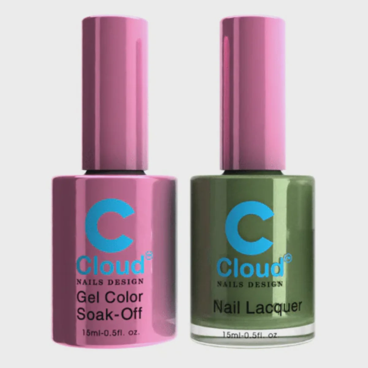 Chisel Cloud Duo Gel & Lacquer Hawaii #145