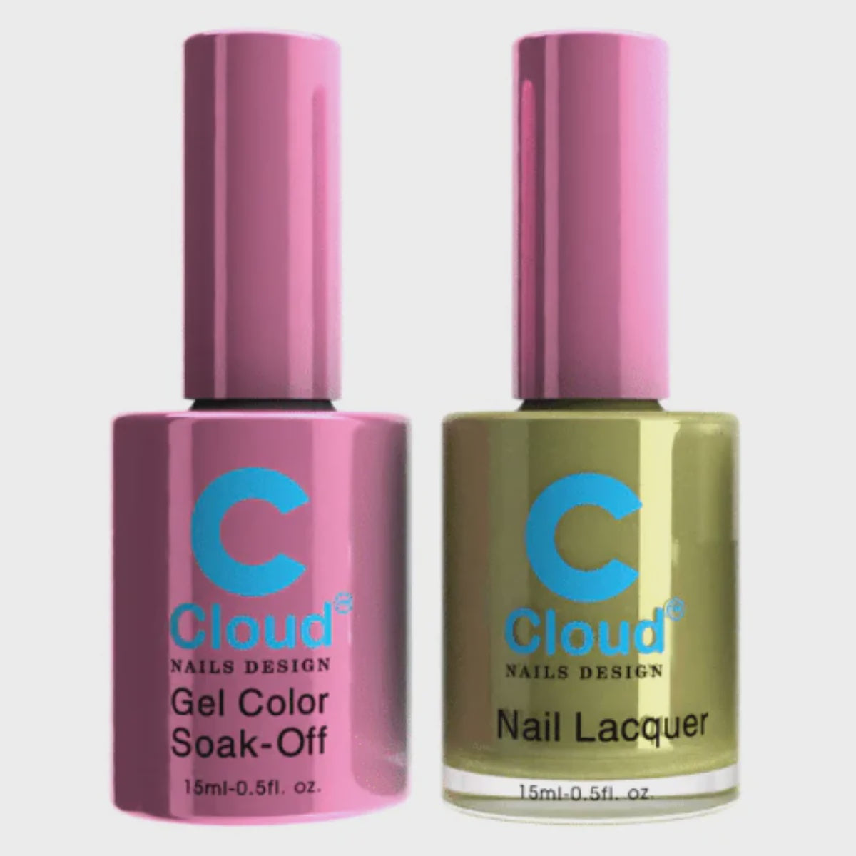 Chisel Cloud Duo Gel & Lacquer Hawaii #146