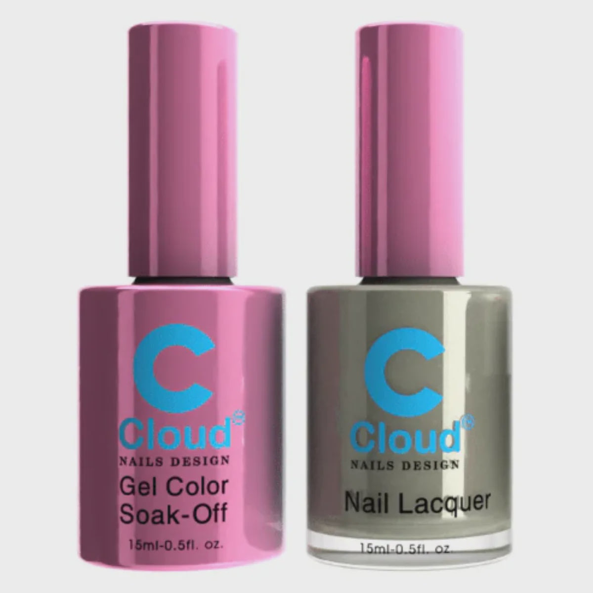 Chisel Cloud Duo Gel & Lacquer Hawaii #147