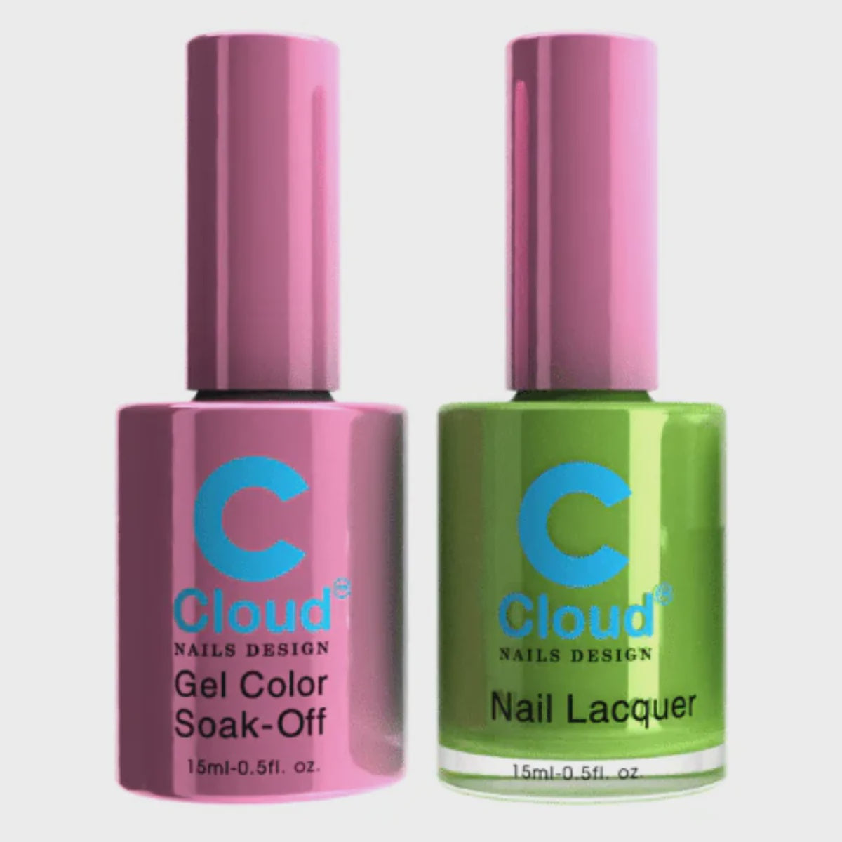 Chisel Cloud Duo Gel & Lacquer Hawaii #148