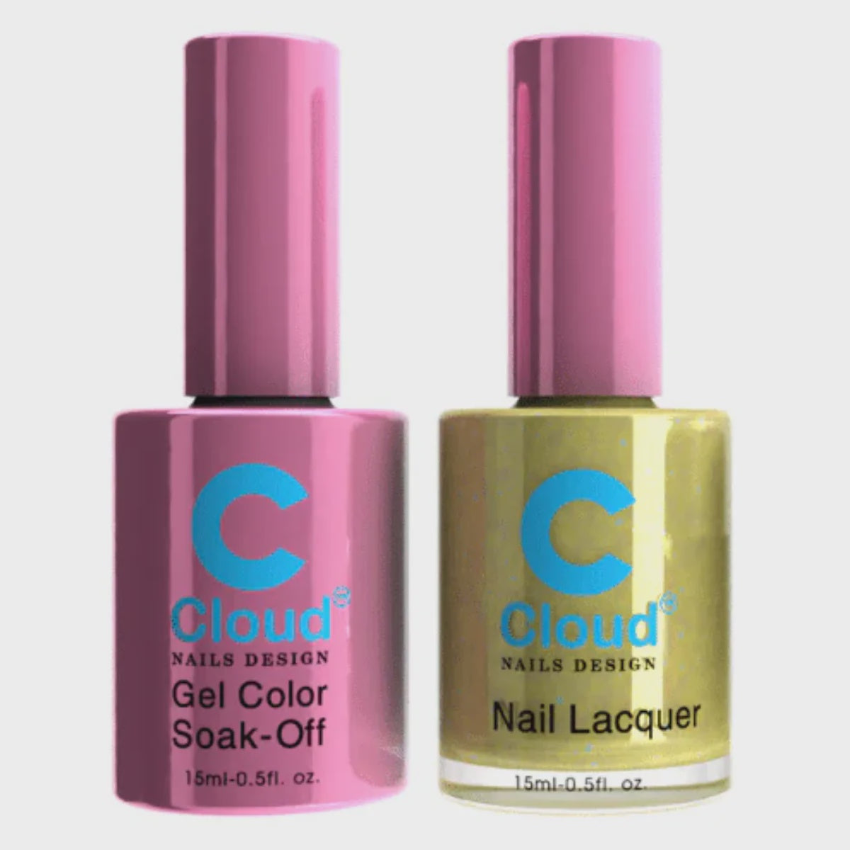 Chisel Cloud Duo Gel & Lacquer Hawaii #152