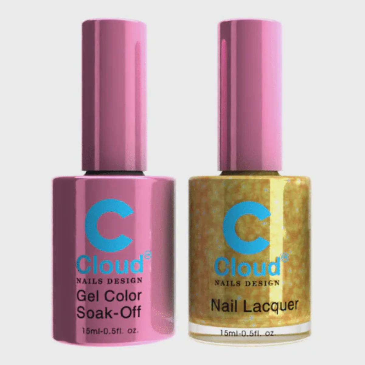 Chisel Cloud Duo Gel & Lacquer Hawaii #153