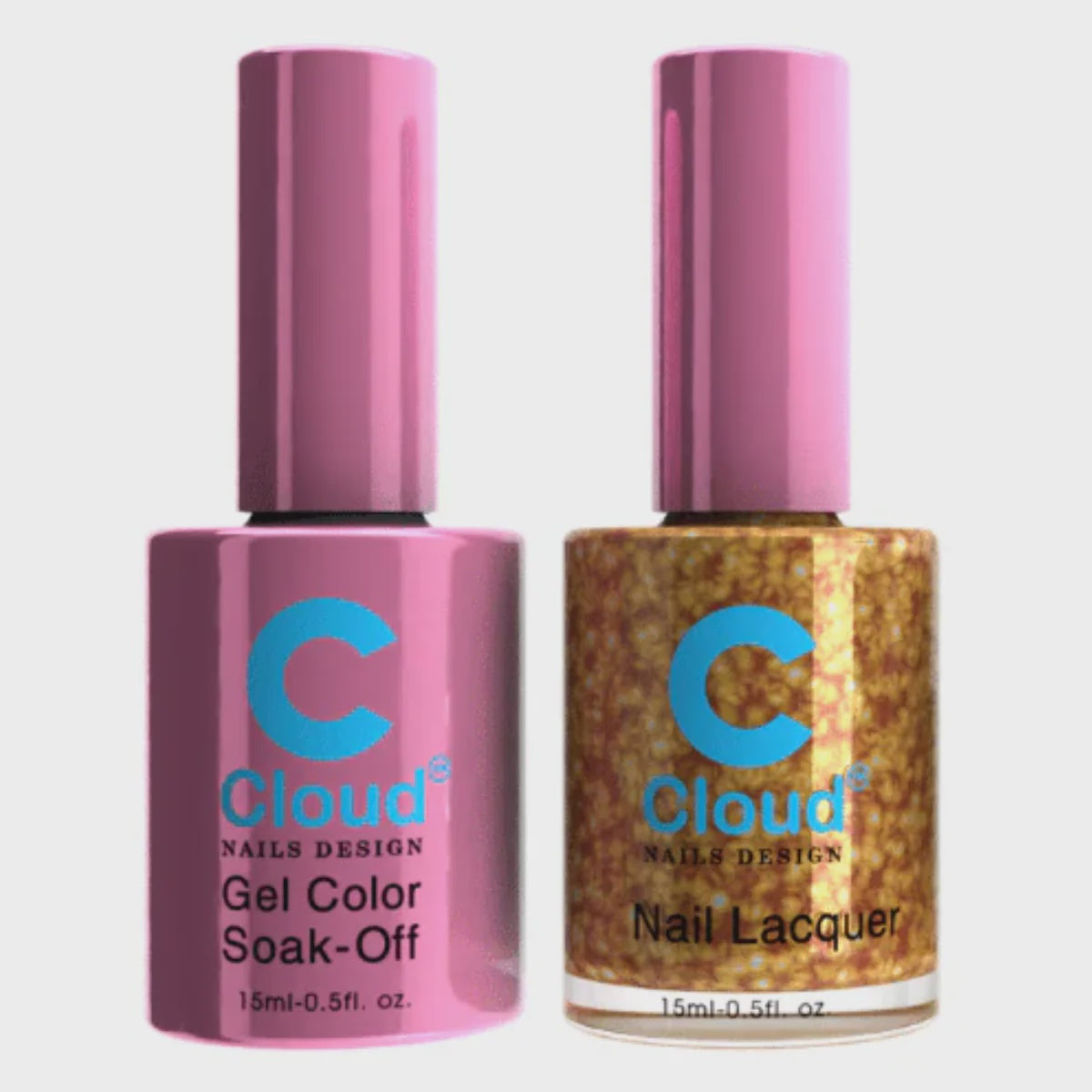 Chisel Cloud Duo Gel & Lacquer Hawaii #154