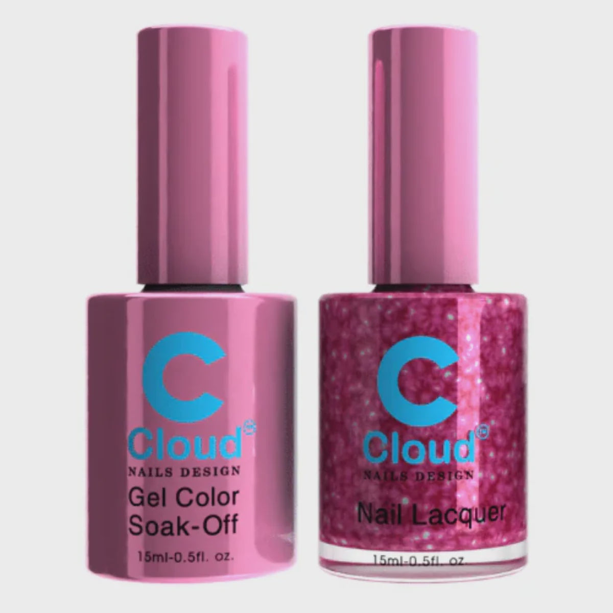 Chisel Cloud Duo Gel & Lacquer Hawaii #155