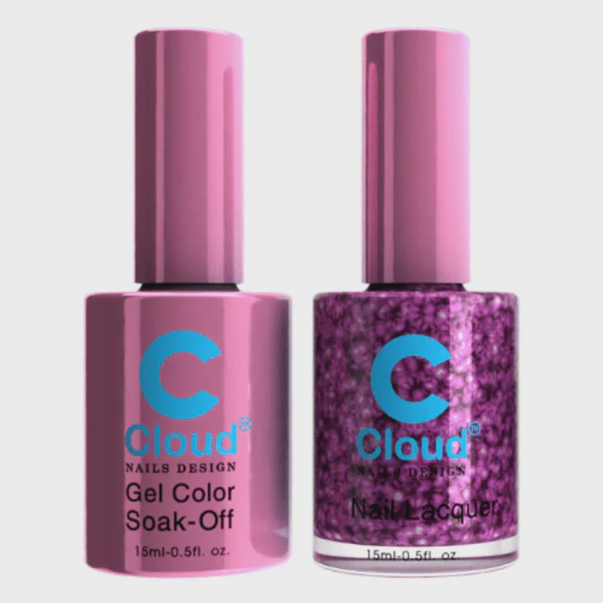 Chisel Cloud Duo Gel & Lacquer Hawaii #156