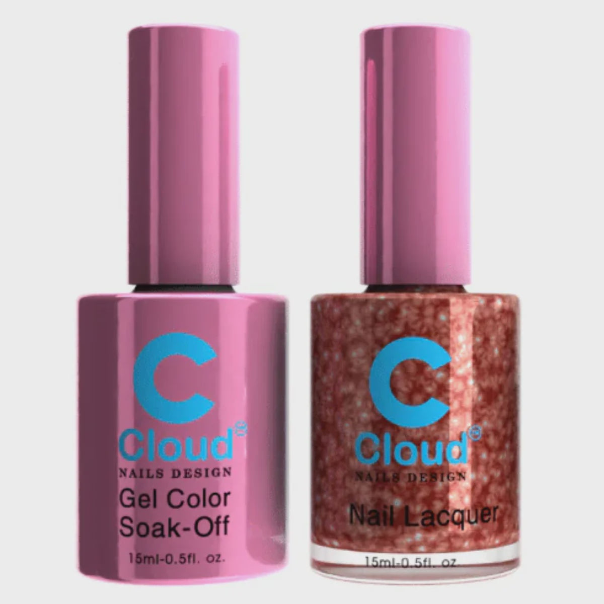 Chisel Cloud Duo Gel & Lacquer Hawaii #157