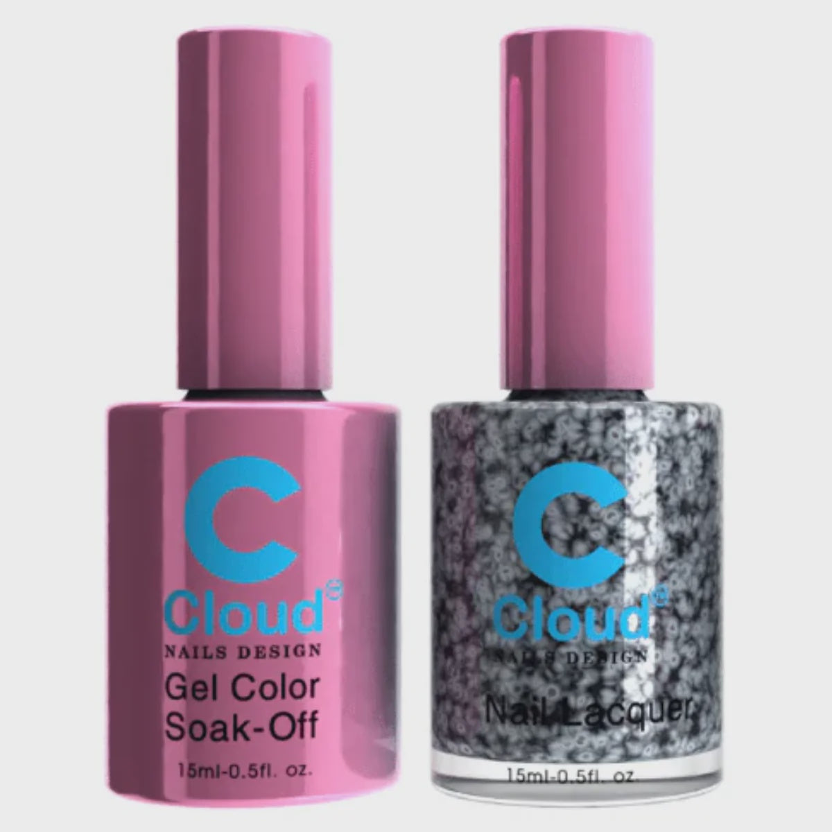 Chisel Cloud Duo Gel & Lacquer Hawaii #159
