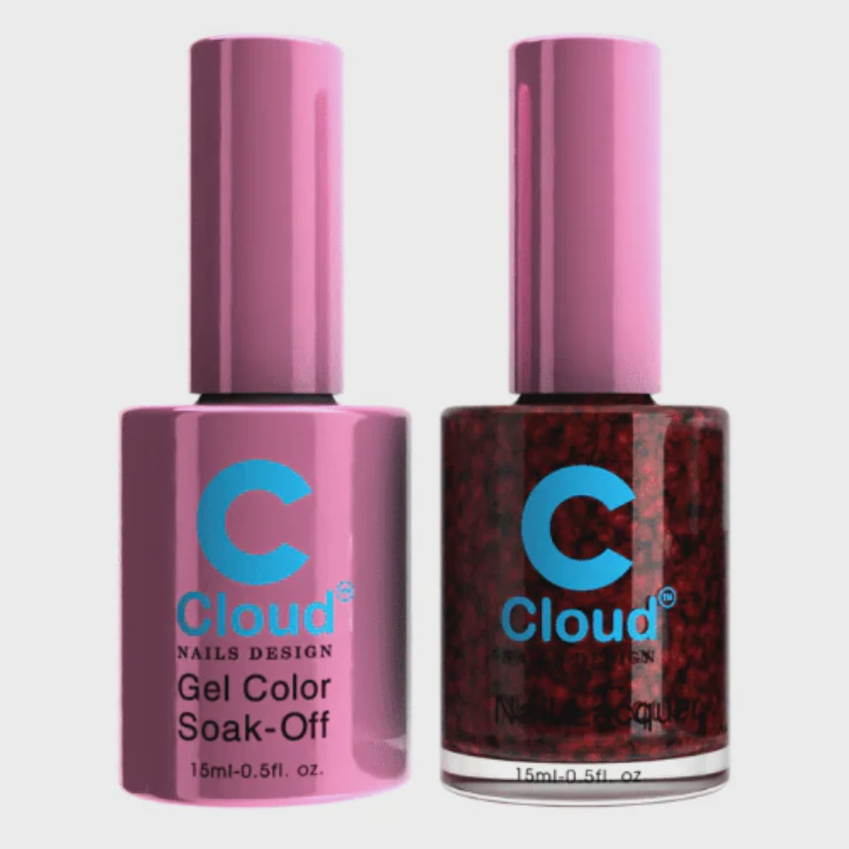 Chisel Cloud Duo Gel & Lacquer Hawaii #160